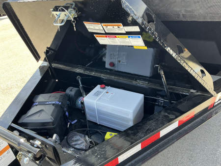 New 2026 PJ 83"x14' BP Tandem Axle Low Pro Telescopic Dump w/ 24" Sides – DT