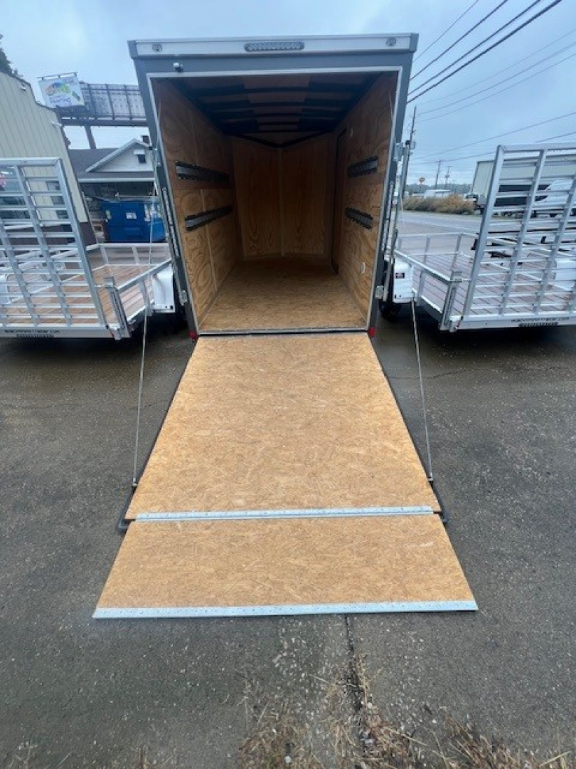 Used USED 2023 Haul About Trailers 6x12 3K Cougar 6'6" Tall