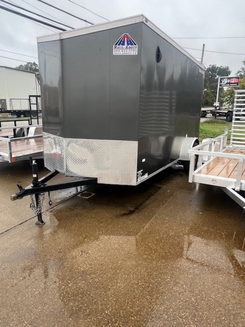 Used USED 2023 Haul About Trailers 6x12 3K Cougar 6'6" Tall