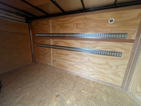 Used USED 2023 Haul About Trailers 6x12 3K Cougar 6'6" Tall