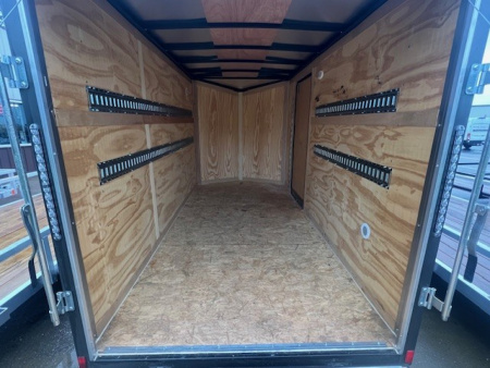 Used USED 2023 Haul About Trailers 6x12 3K Cougar 6'6" Tall