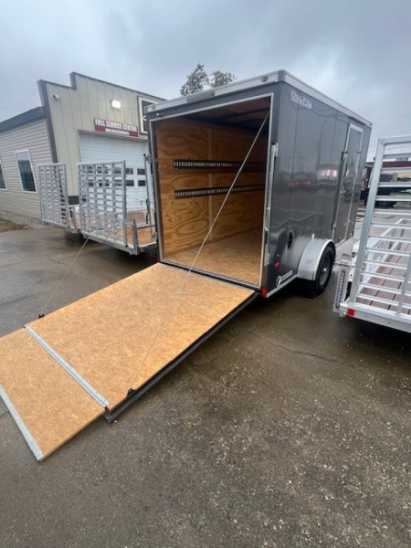 Used USED 2023 Haul About Trailers 6x12 3K Cougar 6'6" Tall