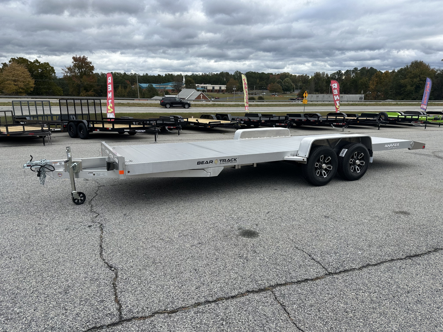 New 2026 BEAR TRACK ALUMINUM 81"X240" 10K HD CAR HAULER