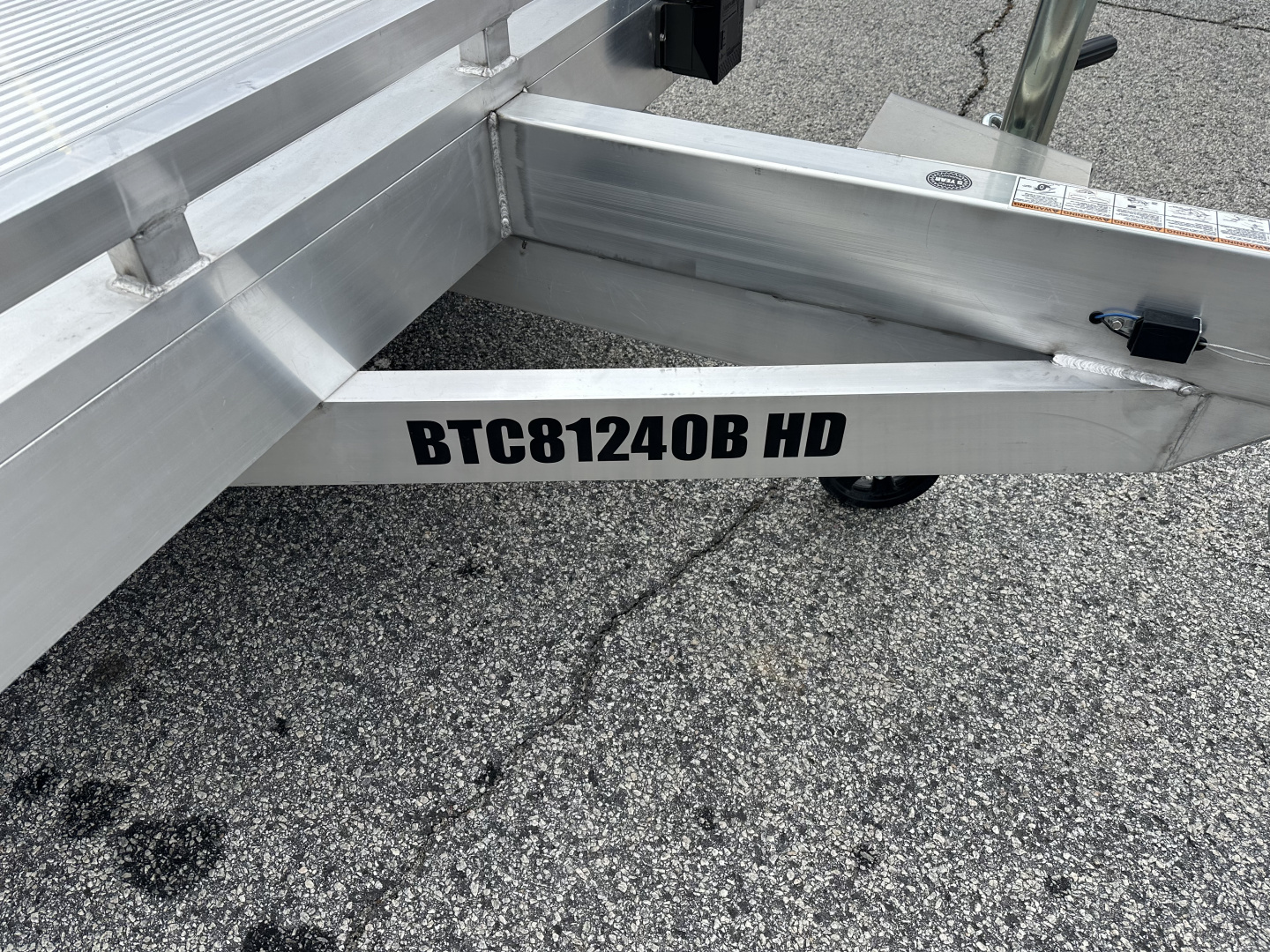 New 2026 BEAR TRACK ALUMINUM 81"X240" 10K HD CAR HAULER
