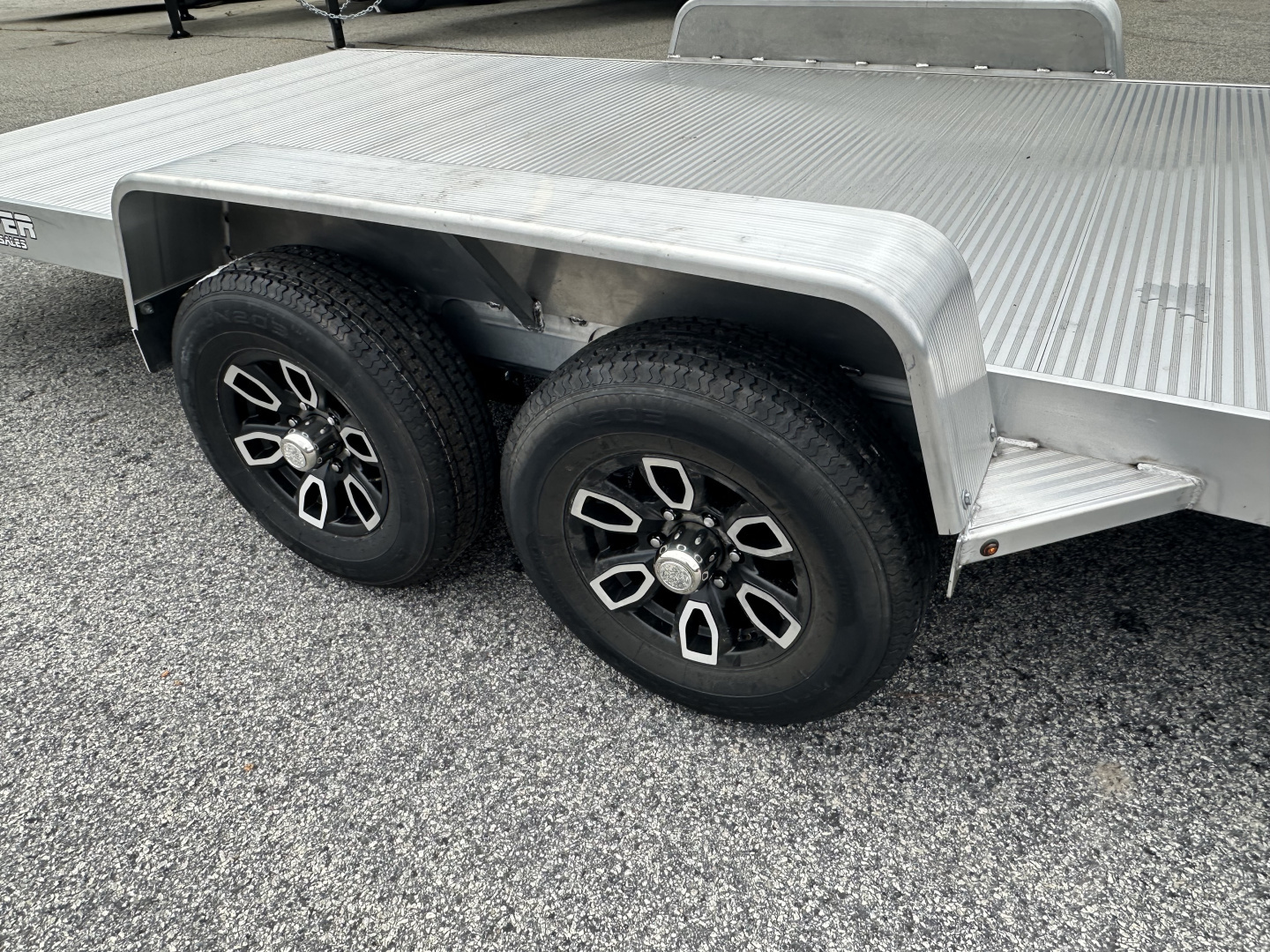 New 2026 BEAR TRACK ALUMINUM 81"X240" 10K HD CAR HAULER