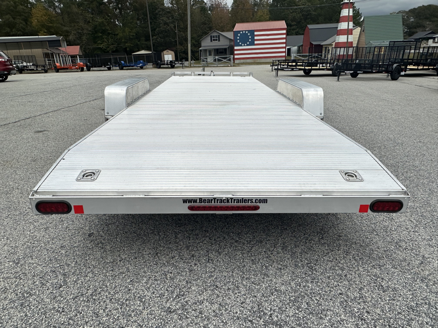 New 2026 BEAR TRACK ALUMINUM 81"X240" 10K HD CAR HAULER
