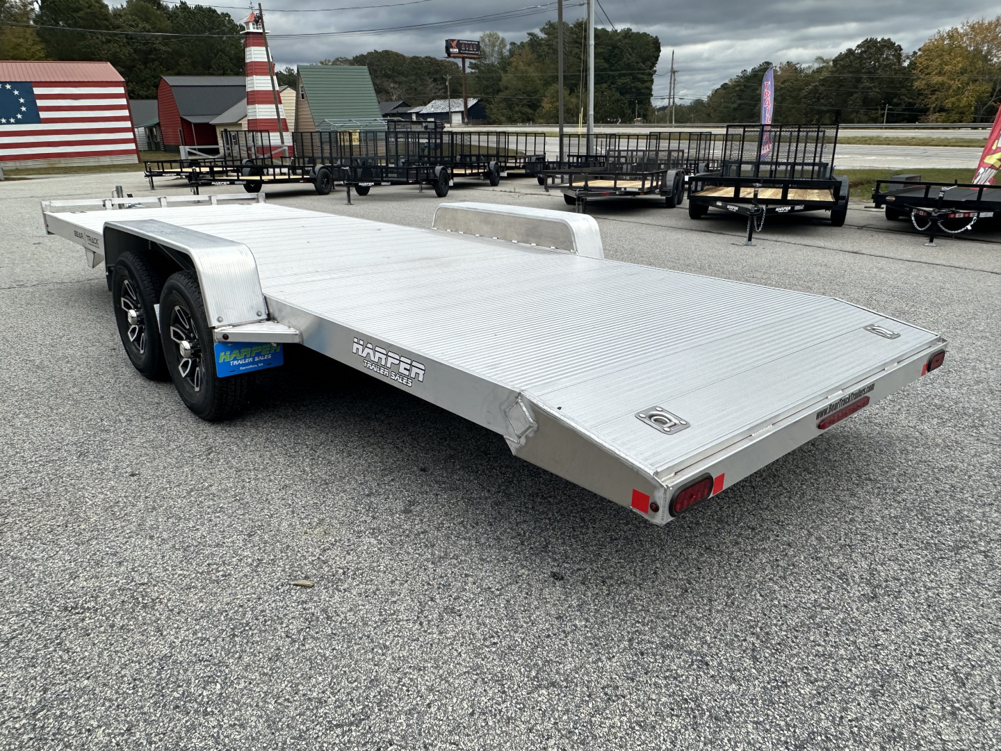 New 2026 BEAR TRACK ALUMINUM 81"X240" 10K HD CAR HAULER