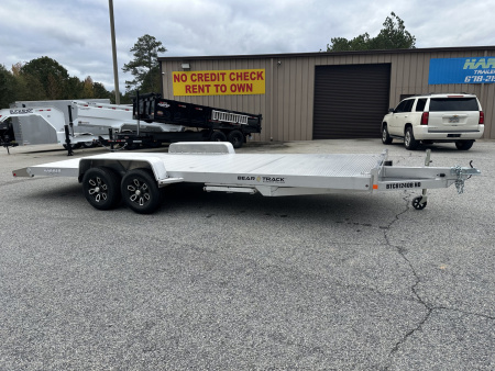 New 2026 BEAR TRACK ALUMINUM 81"X240" 10K HD CAR HAULER