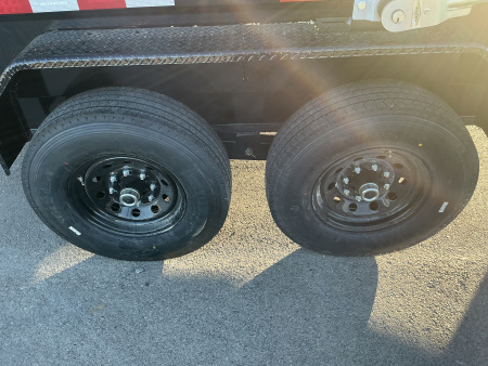 New 2026 PJ 83"x14' BP Tandem Axle Low Pro Dump w/ 24" Sides – DV