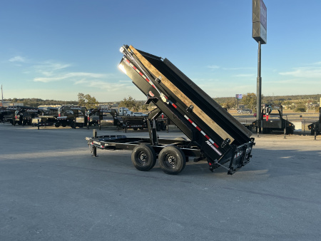 New 2026 PJ 83"x14' BP Tandem Axle Low Pro Dump w/ 24" Sides – DV