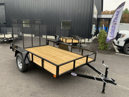 New 2026 AMO 6.5X10 Utility Trailer - 2990GVW