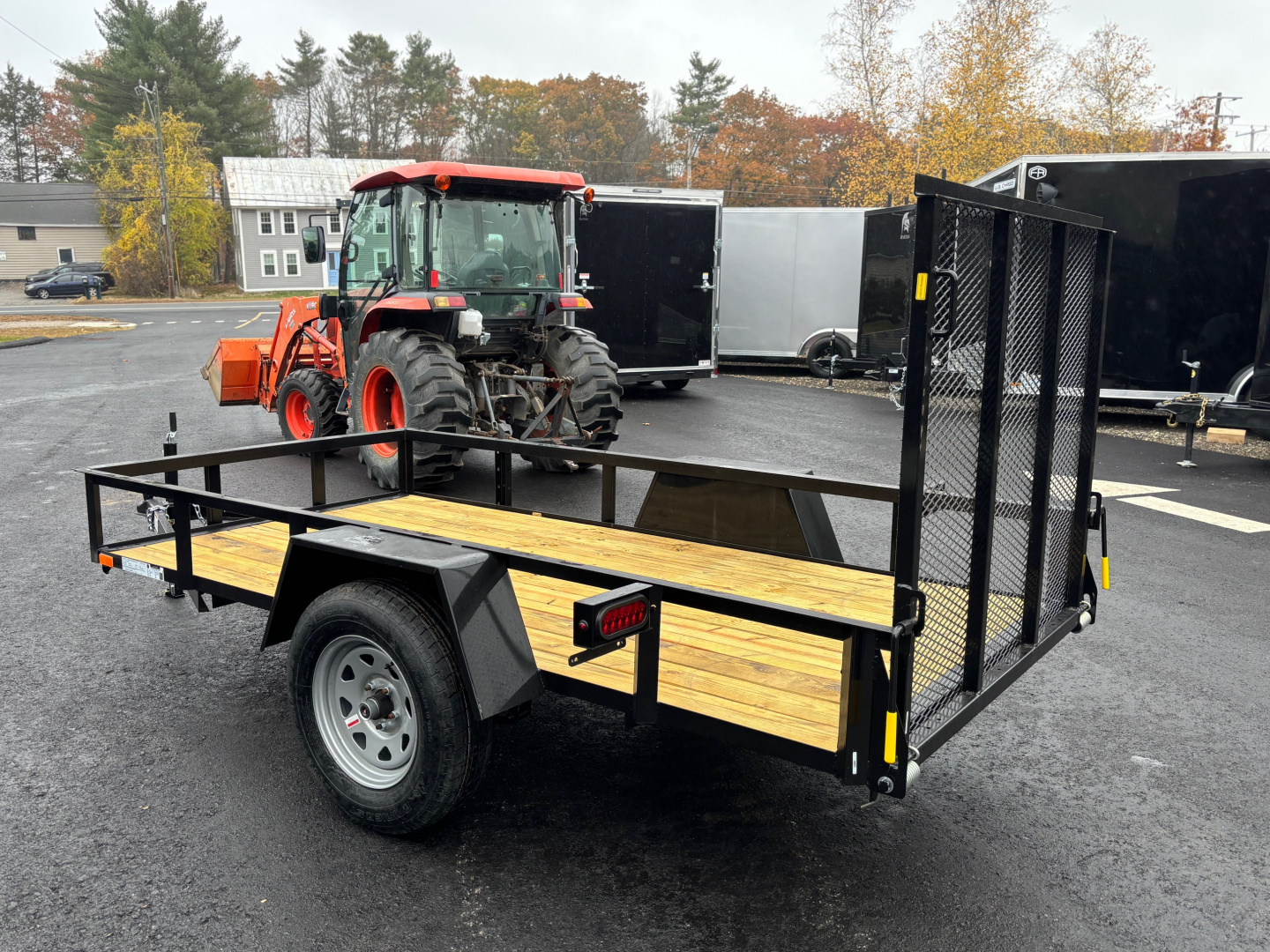 New 2026 AMO 5X10 Utility Trailer - 2990GVW