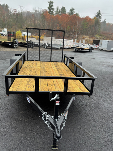 New 2026 AMO 5X10 Utility Trailer - 2990GVW