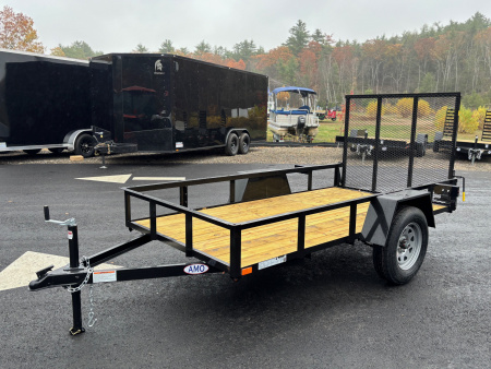 New 2026 AMO 5X10 Utility Trailer - 2990GVW