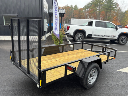 New 2026 AMO 5X10 Utility Trailer - 2990GVW