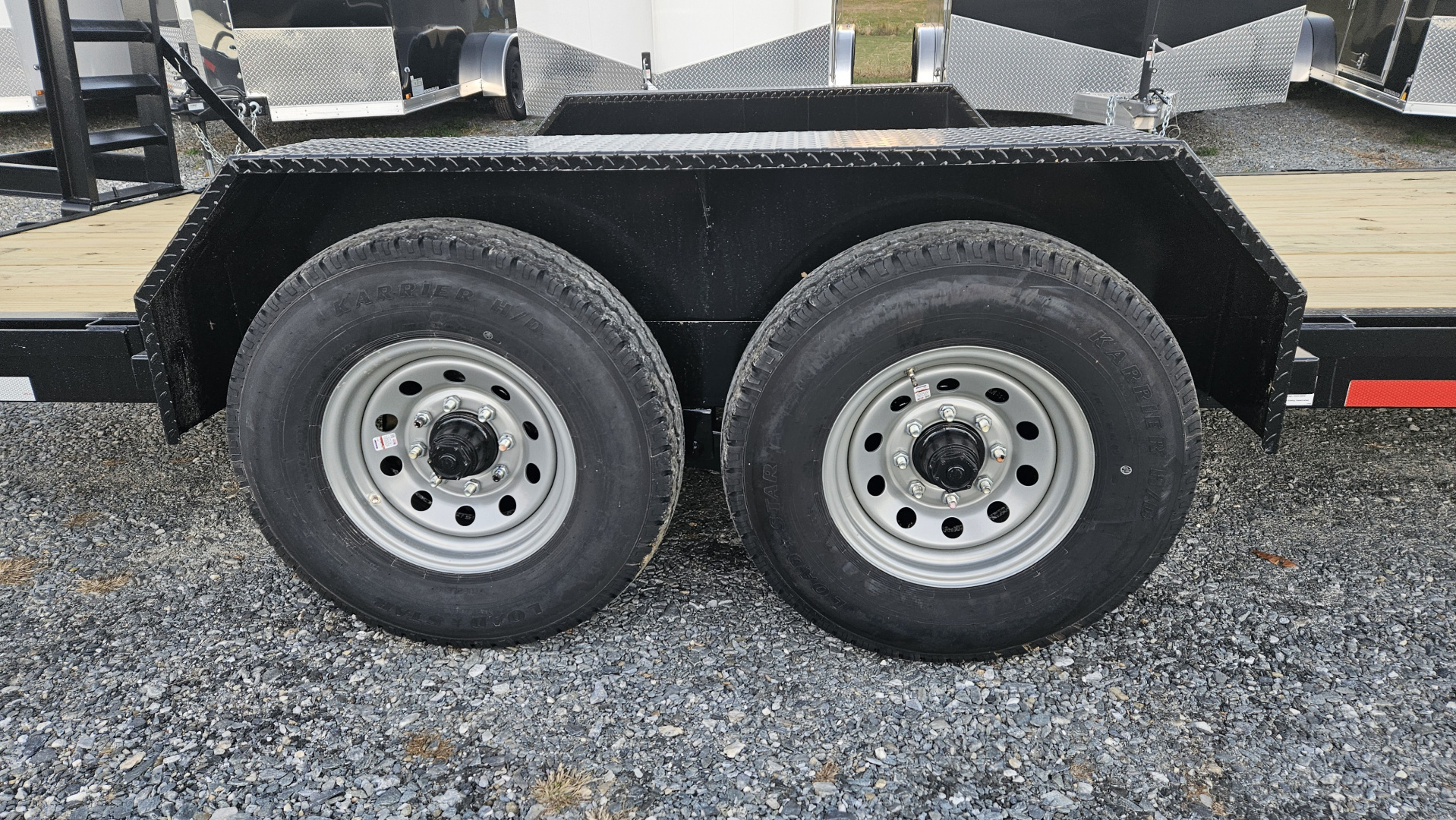 New 2025 Pequea Trailers SKIDSTEER 18' Equipment Trailer