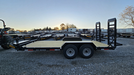 New 2025 Pequea Trailers SKIDSTEER 18' Equipment Trailer
