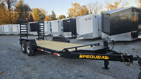 New 2025 Pequea Trailers SKIDSTEER 18' Equipment Trailer