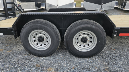 New 2025 Pequea Trailers SKIDSTEER 18' Equipment Trailer