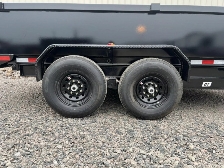 New 2026 14'x83" 14k PJ 6" Channel Dump Trailer