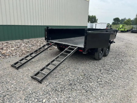 New 2026 14'x83" 14k PJ 6" Channel Dump Trailer
