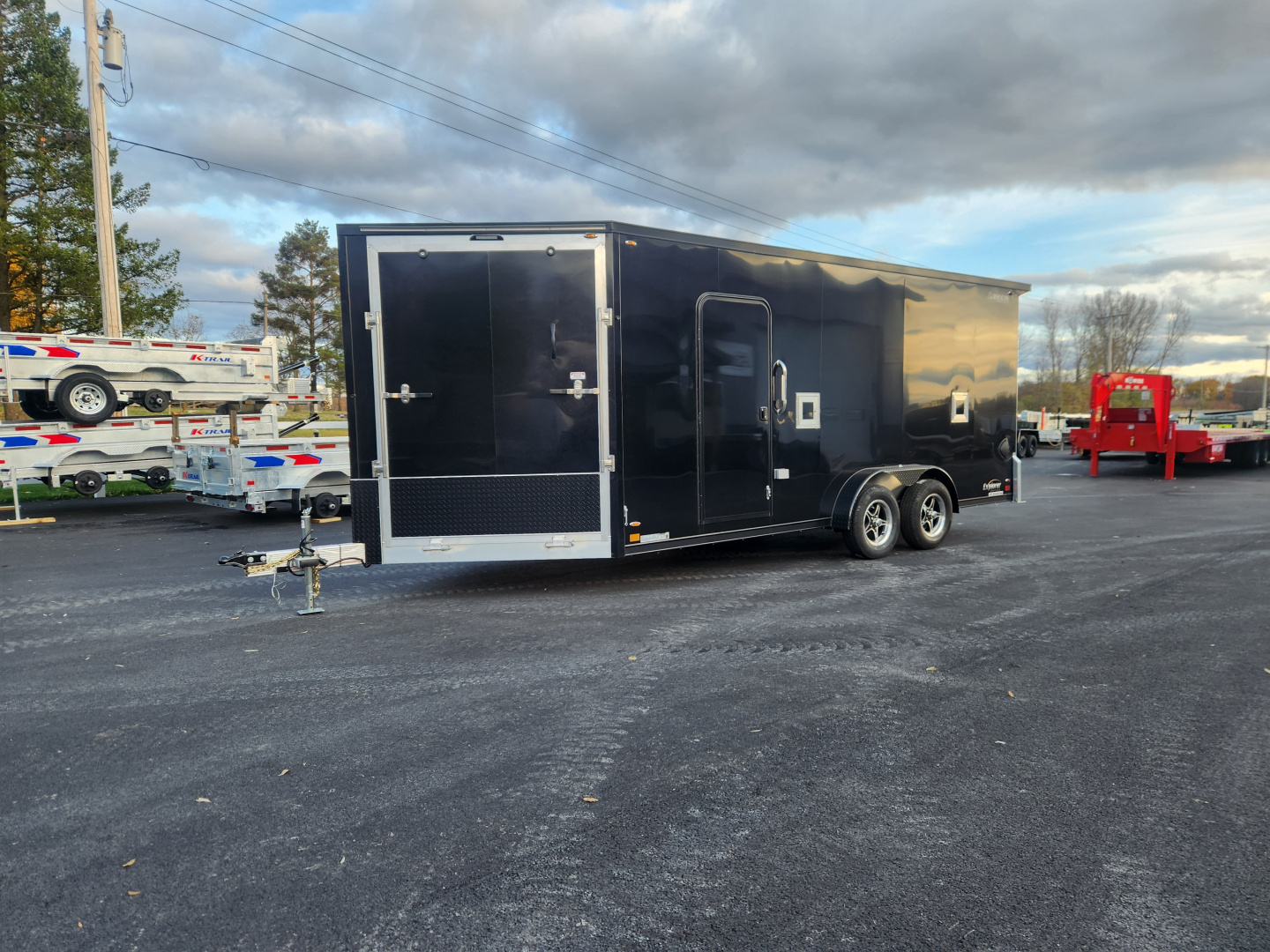 New 2026 Legend Trailers 7.5X23ETA35 Snowmobile Trailer