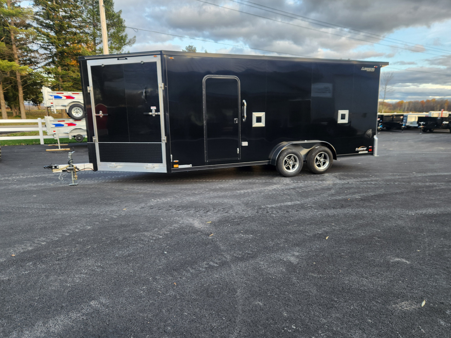 New 2026 Legend Trailers 7.5X23ETA35 Snowmobile Trailer
