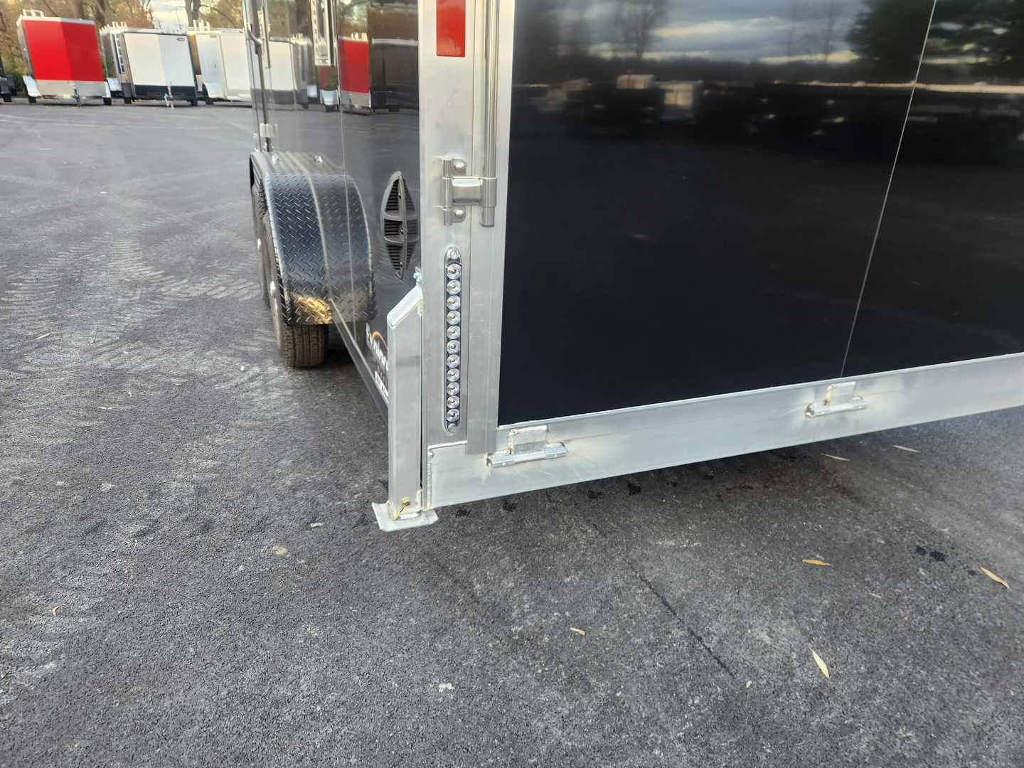 New 2026 Legend Trailers 7.5X23ETA35 Snowmobile Trailer