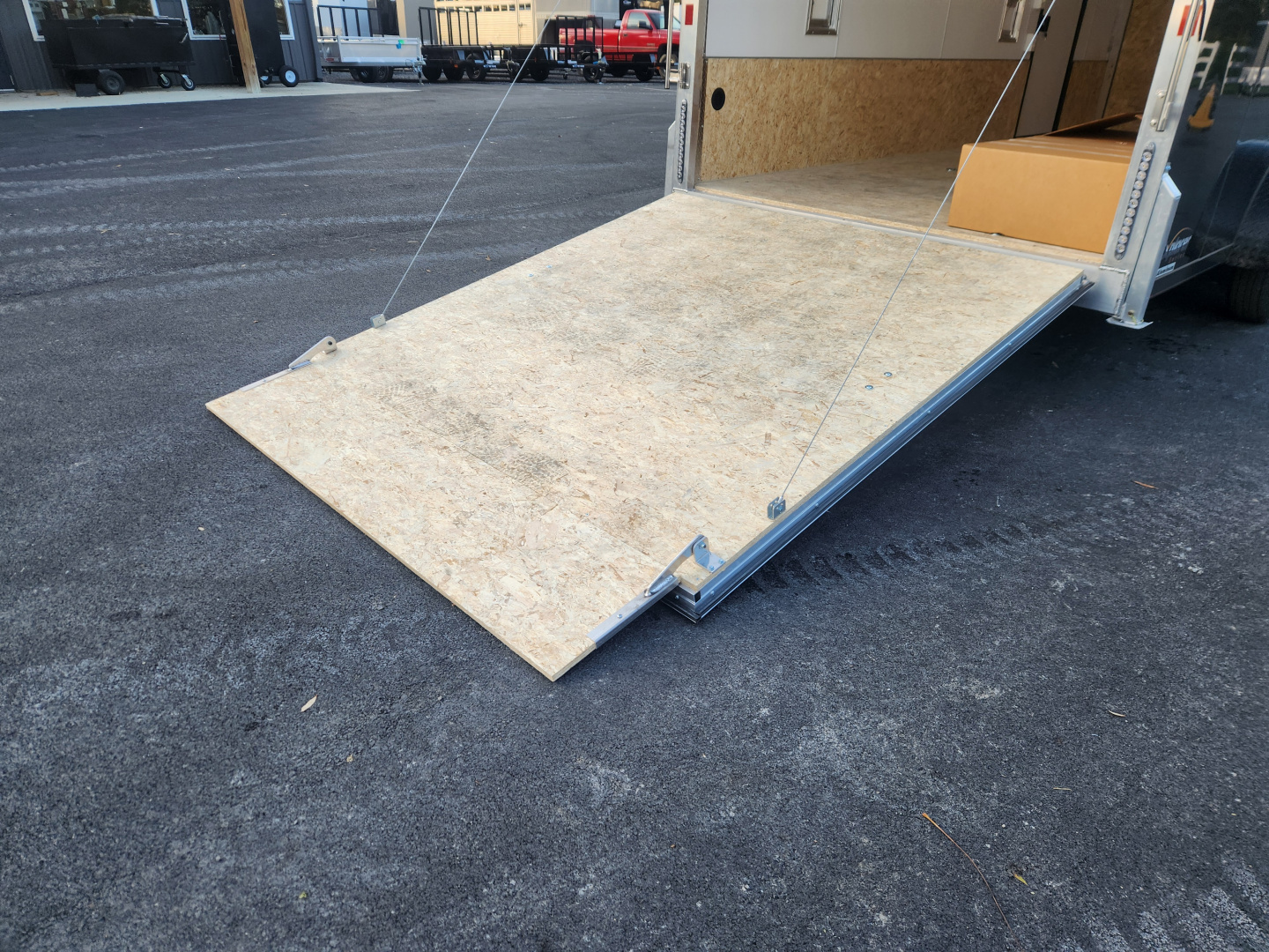 New 2026 Legend Trailers 7.5X23ETA35 Snowmobile Trailer