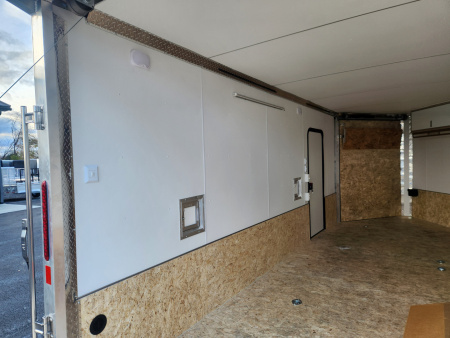 New 2026 Legend Trailers 7.5X23ETA35 Snowmobile Trailer