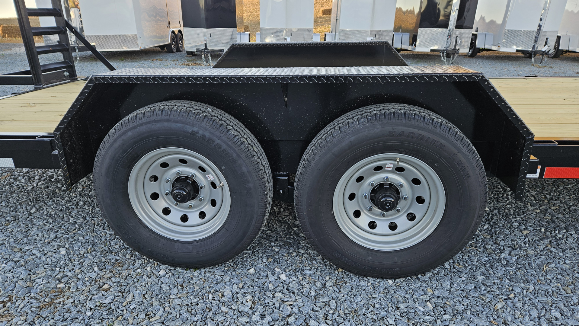 New 2025 Pequea Trailers SKIDSTEER 18' Equipment Trailer