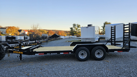 New 2025 Pequea Trailers SKIDSTEER 18' Equipment Trailer