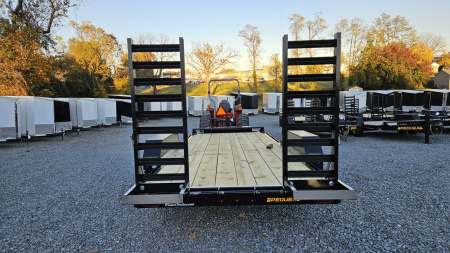 New 2025 Pequea Trailers SKIDSTEER 18' Equipment Trailer