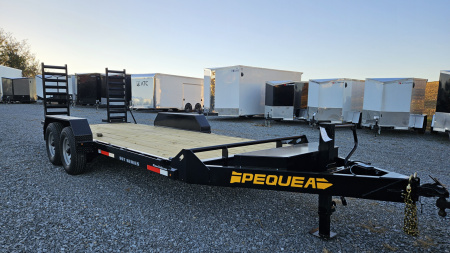New 2025 Pequea Trailers SKIDSTEER 18' Equipment Trailer