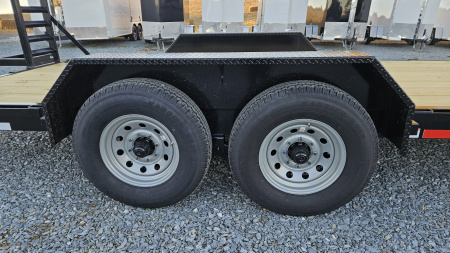 New 2025 Pequea Trailers SKIDSTEER 18' Equipment Trailer