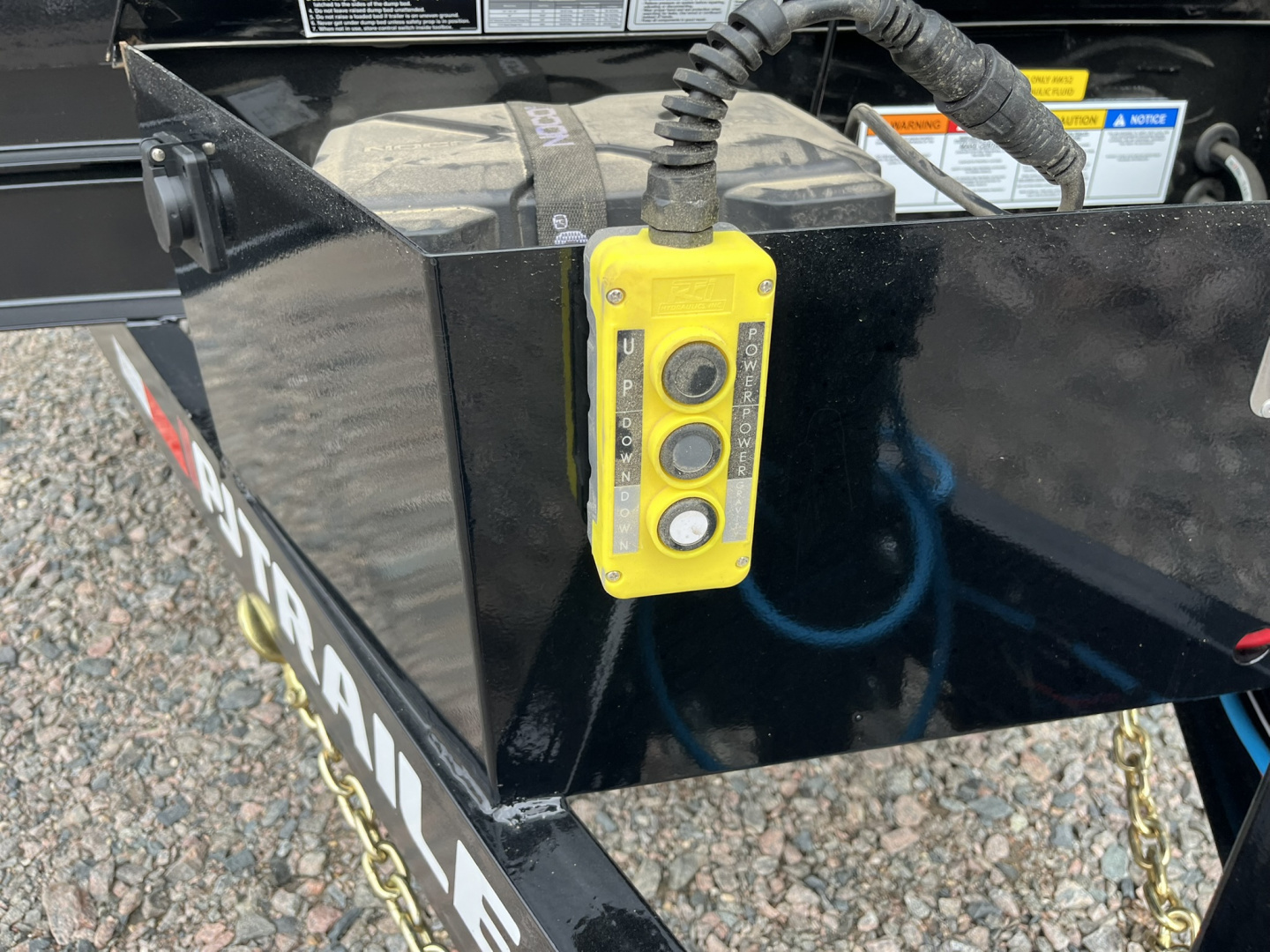 New 2026 14'x83" 14k PJ High Side Dump Trailer