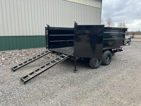 New 2026 14'x83" 14k PJ High Side Dump Trailer