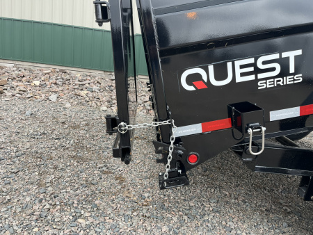 New 2026 14'x83" 14k PJ High Side Dump Trailer