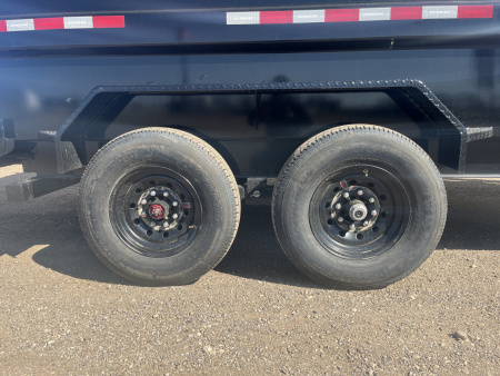 New 2026 PJ 83"x14' GN Tandem Axle Low Pro High Side Dump w/ 48" Sides – DM