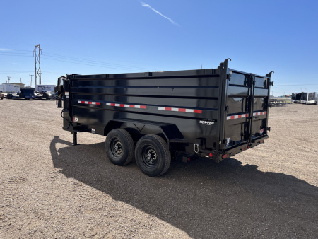 New 2026 PJ 83"x14' GN Tandem Axle Low Pro High Side Dump w/ 48" Sides – DM
