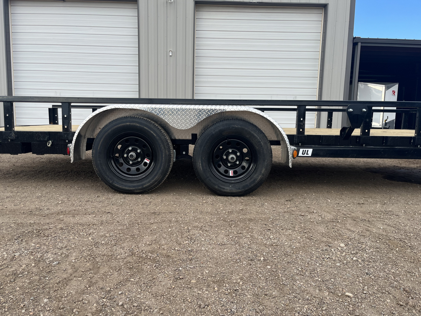 New 2026 PJ 83"x18' Tandem Axle Utility Trailer - UL