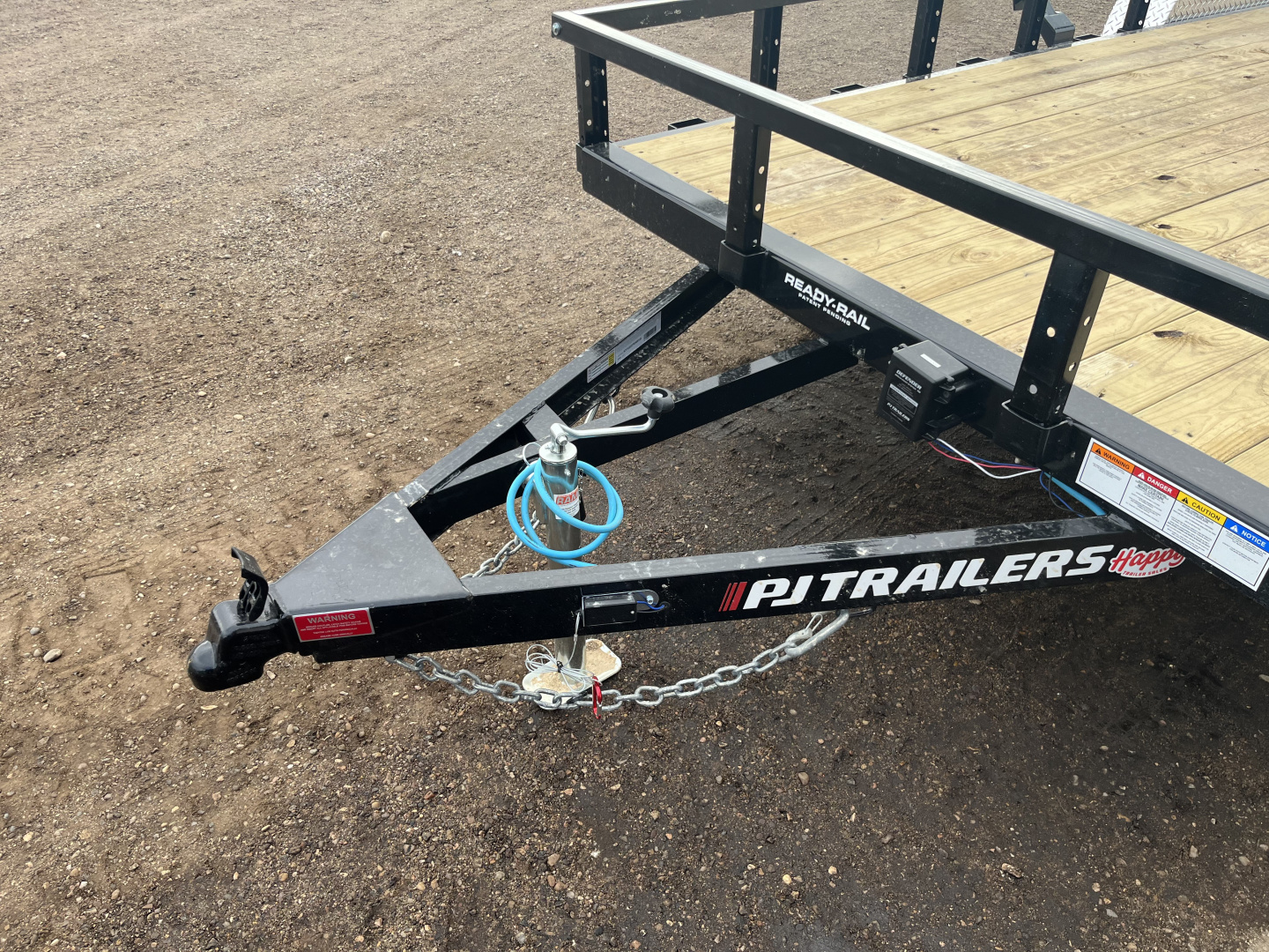 New 2026 PJ 83"x18' Tandem Axle Utility Trailer - UL