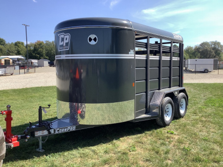 New 2026 CornPro SB-12 6s Stock / Stock Combo Trailer