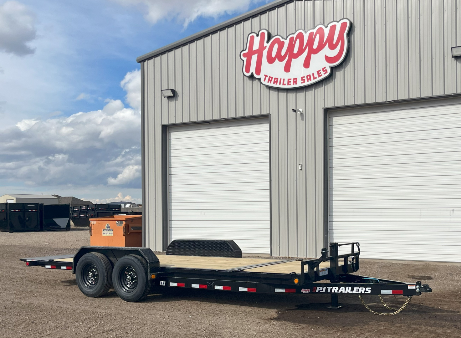 New 2026 PJ 83"x20' Equipment Tilt Trailer – T6