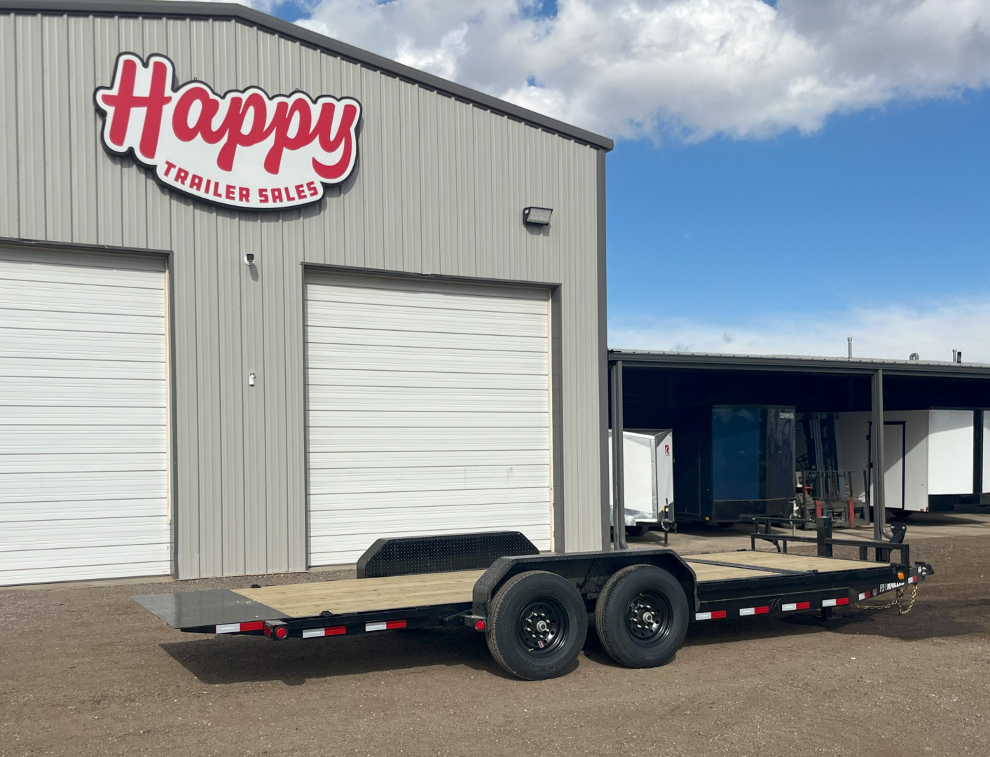 New 2026 PJ 83"x20' Equipment Tilt Trailer – T6