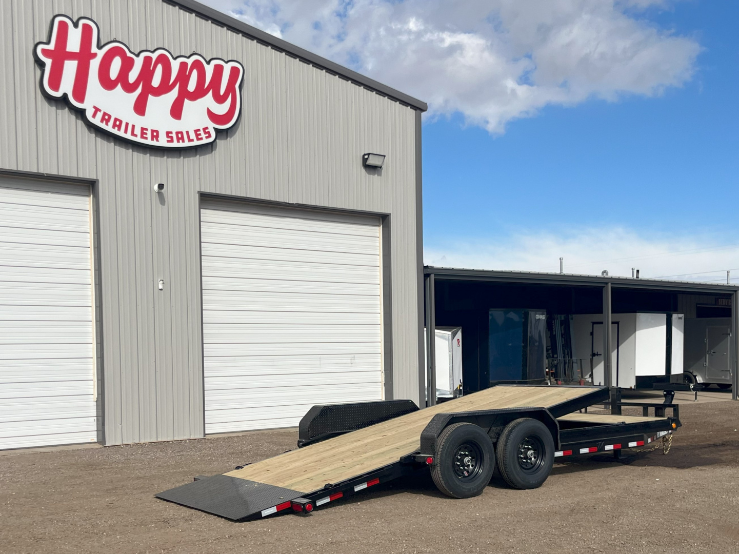 New 2026 PJ 83"x20' Equipment Tilt Trailer – T6