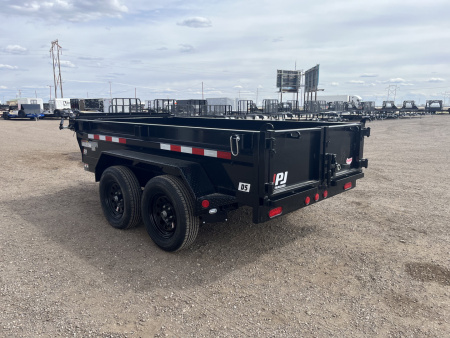New 2026 PJ 60"x10' Tandem Axle Utility Dump Trailer w/ 18" Sides – D5