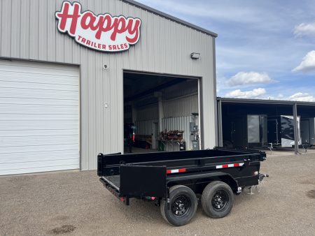 New 2026 PJ 60"x10' Tandem Axle Utility Dump Trailer w/ 18" Sides – D5