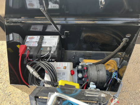 New 2026 PJ 60"x10' Tandem Axle Utility Dump Trailer w/ 18" Sides – D5