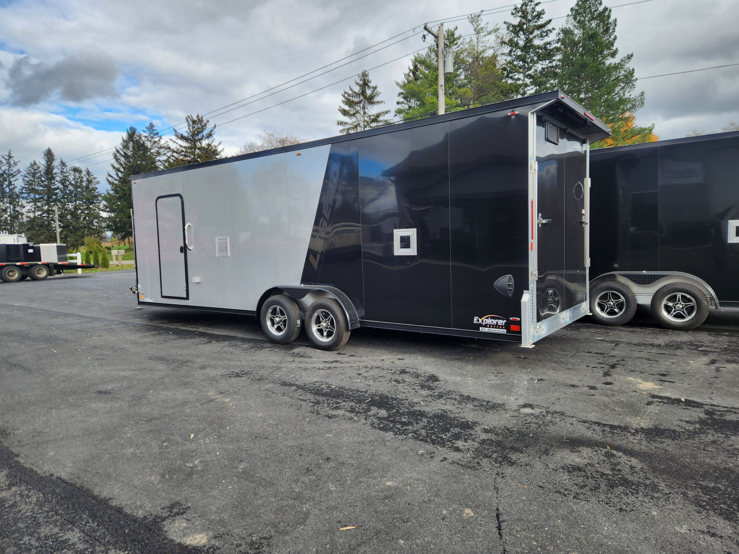 New 2026 Legend Trailers 7.5X29ETA35 Snowmobile Trailer